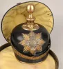 Saxon Field Artillery Reserve Officer Pickelhaube - with Case Visuel 3